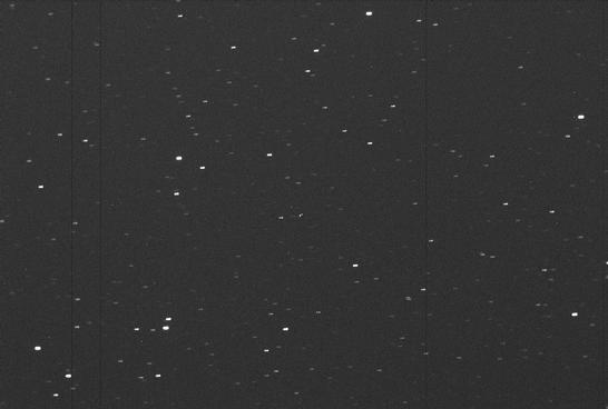 Sky image of variable star WX-CMI (WX CANIS MINORIS) on the night of JD2453057.