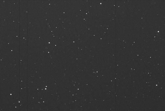 Sky image of variable star WX-CMI (WX CANIS MINORIS) on the night of JD2453057.