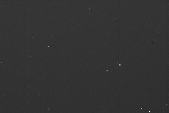 Sky image of variable star WX-UMA (WX URSAE MAJORIS) on the night of JD2453057.