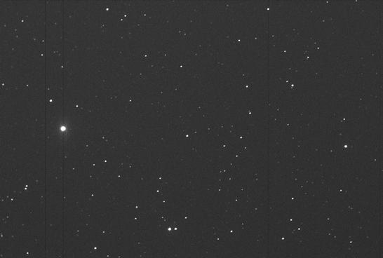 Sky image of variable star WZ-CMI (WZ CANIS MINORIS) on the night of JD2453057.