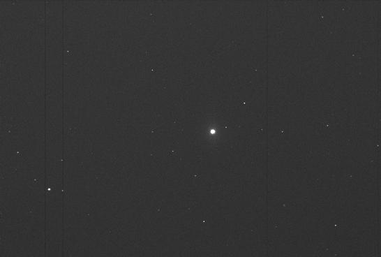 Sky image of variable star X-CNC (X CANCRI) on the night of JD2453057.