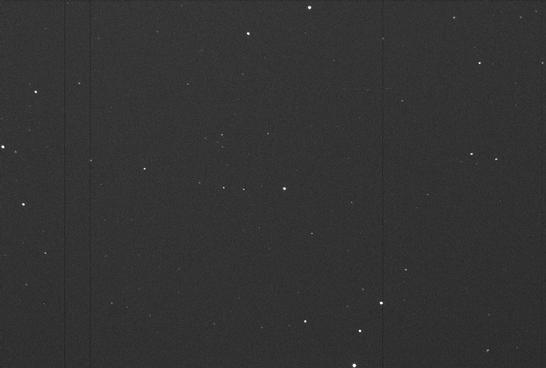 Sky image of variable star X-LEP (X LEPORIS) on the night of JD2453057.
