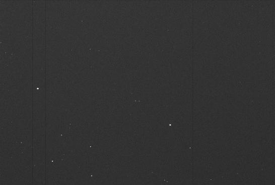 Sky image of variable star XZ-TAU (XZ TAURI) on the night of JD2453057.