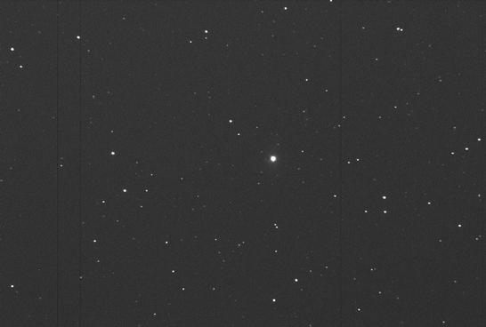 Sky image of variable star Y-TAU (Y TAURI) on the night of JD2453057.