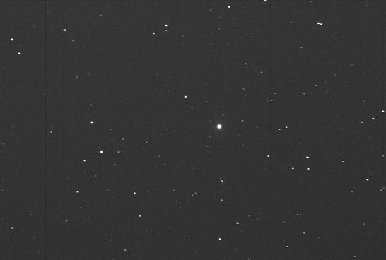 Sky image of variable star Y-TAU (Y TAURI) on the night of JD2453057.