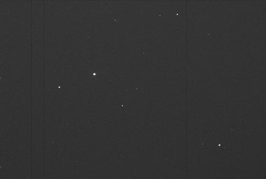 Sky image of variable star Y-VIR (Y VIRGINIS) on the night of JD2453057.
