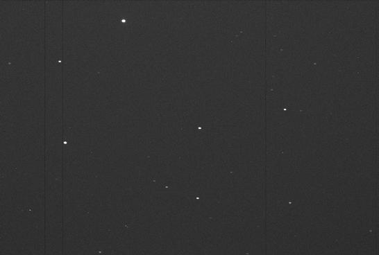 Sky image of variable star YY-VIR (YY VIRGINIS) on the night of JD2453057.