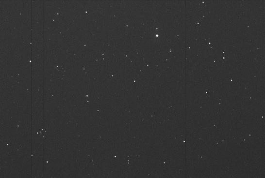 Sky image of variable star YZ-CMI (YZ CANIS MINORIS) on the night of JD2453057.