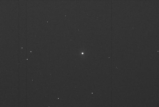 Sky image of variable star Z-UMA (Z URSAE MAJORIS) on the night of JD2453057.