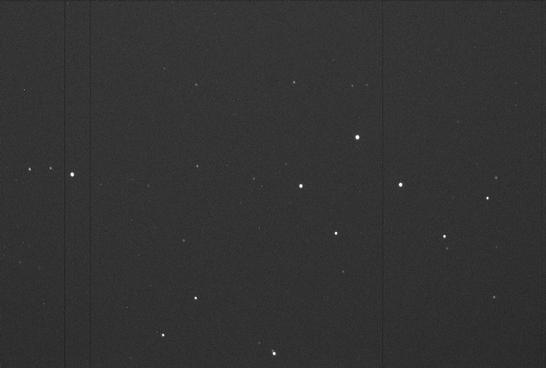 Sky image of variable star Z-VIR (Z VIRGINIS) on the night of JD2453057.
