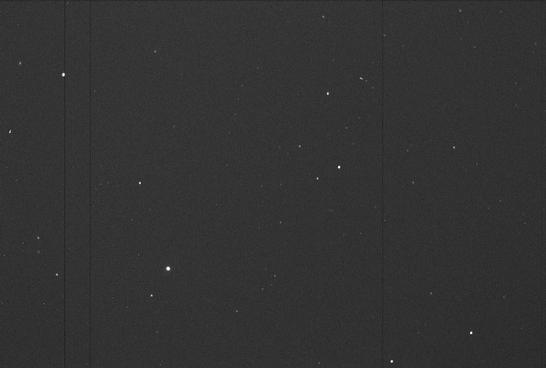 Sky image of variable star BZ-UMA (BZ URSAE MAJORIS) on the night of JD2453065.