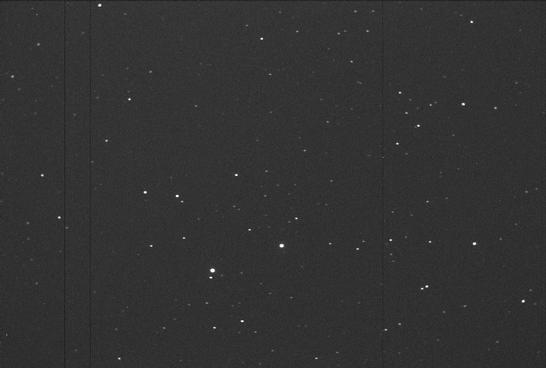 Sky image of variable star R-CMI (R CANIS MINORIS) on the night of JD2453065.