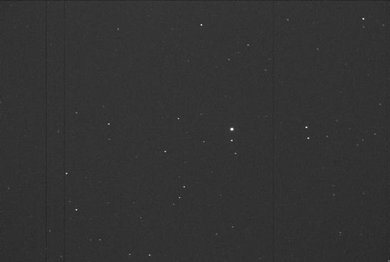 Sky image of variable star RW-TAU (RW TAURI) on the night of JD2453065.