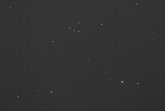 Sky image of variable star UY-TAU (UY TAURI) on the night of JD2453065.