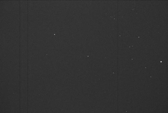 Sky image of variable star UZ-TAU (UZ TAURI) on the night of JD2453065.