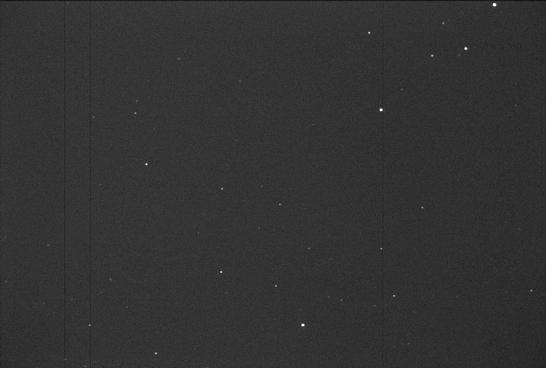 Sky image of variable star V-TAU (V TAURI) on the night of JD2453065.