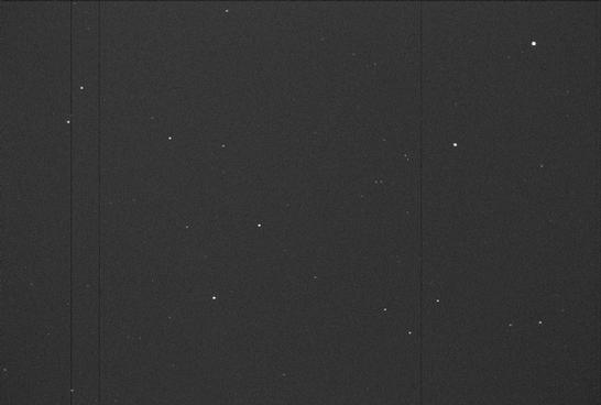 Sky image of variable star V1100-TAU (V1100 TAURI) on the night of JD2453065.
