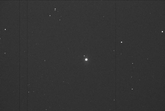 Sky image of variable star W-ORI (W ORIONIS) on the night of JD2453065.