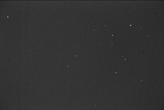Sky image of variable star YY-TAU (YY TAURI) on the night of JD2453065.