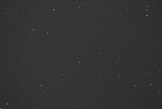 Sky image of variable star AE-CMI (AE CANIS MINORIS) on the night of JD2453072.
