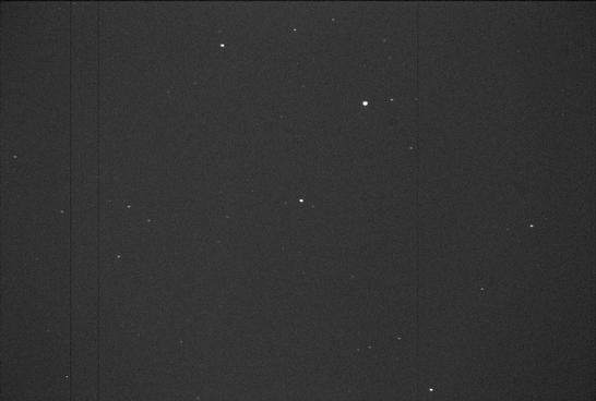 Sky image of variable star AV-HYA (AV HYDRAE) on the night of JD2453072.