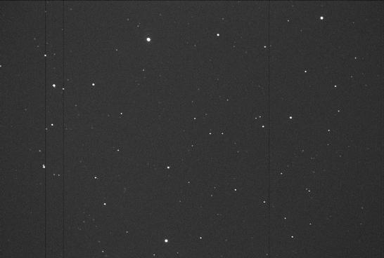 Sky image of variable star BG-CMI (BG CANIS MINORIS) on the night of JD2453072.