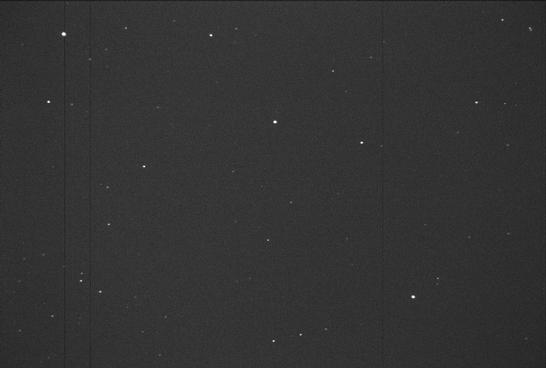 Sky image of variable star CT-HYA (CT HYDRAE) on the night of JD2453072.