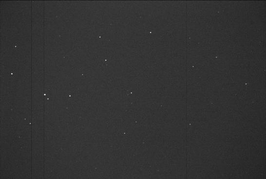 Sky image of variable star DG-HYA (DG HYDRAE) on the night of JD2453072.