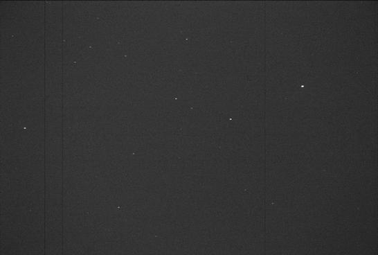 Sky image of variable star DV-UMA (DV URSAE MAJORIS) on the night of JD2453072.