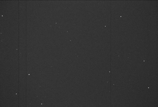 Sky image of variable star EI-UMA (EI URSAE MAJORIS) on the night of JD2453072.