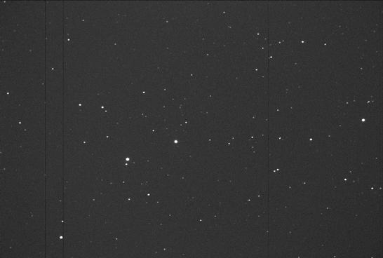 Sky image of variable star R-CMI (R CANIS MINORIS) on the night of JD2453072.