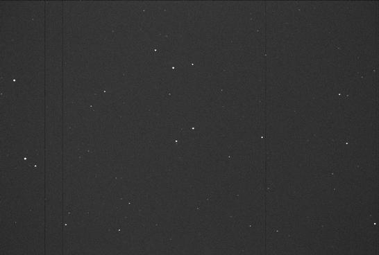 Sky image of variable star R-CNC (R CANCRI) on the night of JD2453072.