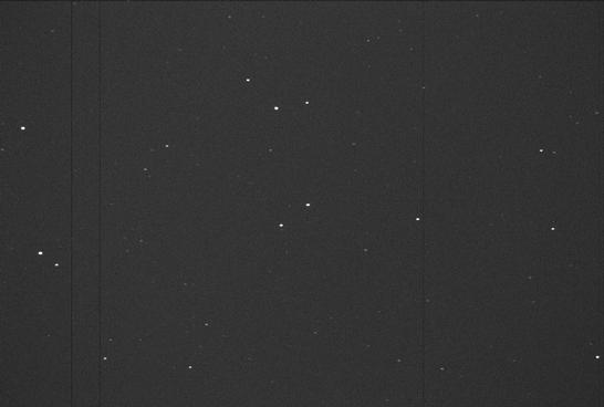 Sky image of variable star R-CNC (R CANCRI) on the night of JD2453072.