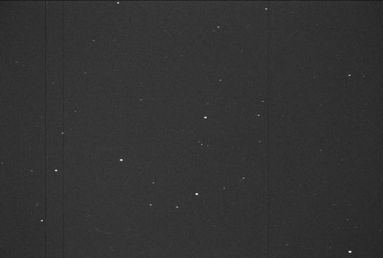 Sky image of variable star R-GEM (R GEMINORUM) on the night of JD2453072.