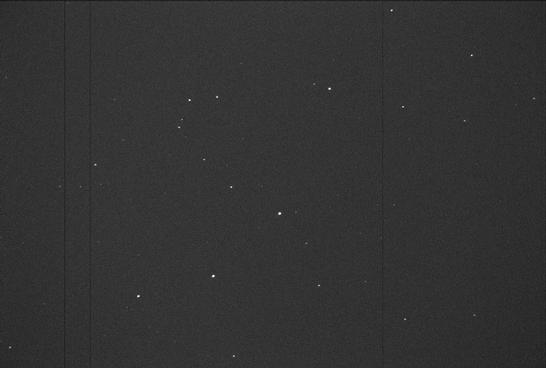 Sky image of variable star R-LMI (R LEONIS MINORIS) on the night of JD2453072.