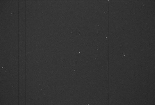 Sky image of variable star R-UMA (R URSAE MAJORIS) on the night of JD2453072.