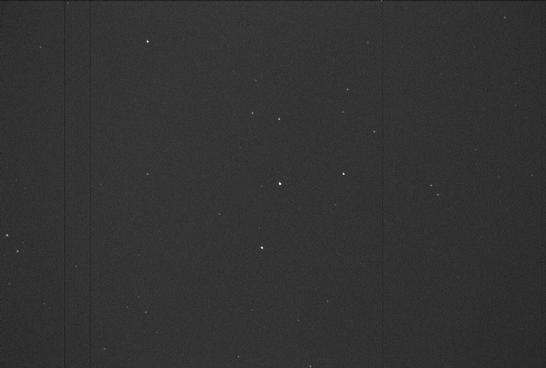 Sky image of variable star R-UMA (R URSAE MAJORIS) on the night of JD2453072.