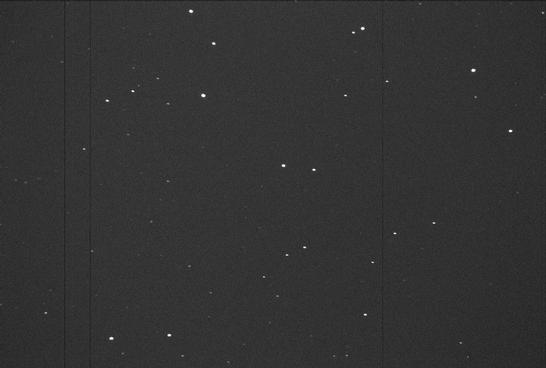 Sky image of variable star RR-CNC (RR CANCRI) on the night of JD2453072.