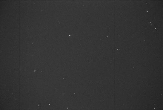 Sky image of variable star RR-HYA (RR HYDRAE) on the night of JD2453072.
