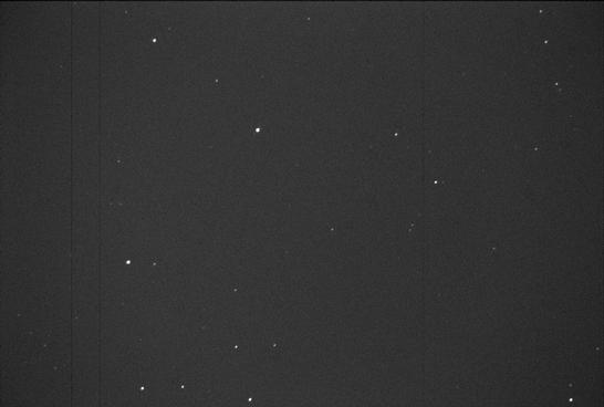 Sky image of variable star RR-HYA (RR HYDRAE) on the night of JD2453072.