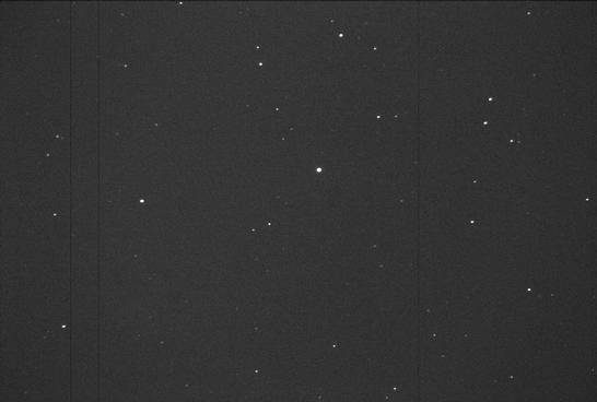Sky image of variable star RT-HYA (RT HYDRAE) on the night of JD2453072.