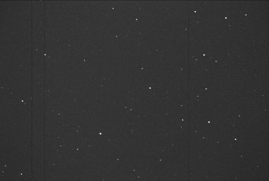 Sky image of variable star S-CMI (S CANIS MINORIS) on the night of JD2453072.