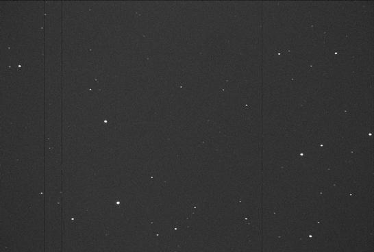 Sky image of variable star ST-CNC (ST CANCRI) on the night of JD2453072.