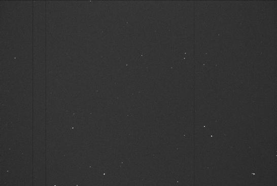 Sky image of variable star SU-UMA (SU URSAE MAJORIS) on the night of JD2453072.