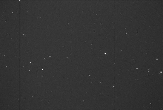 Sky image of variable star SV-CMI (SV CANIS MINORIS) on the night of JD2453072.