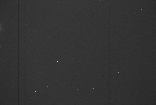 Sky image of variable star SW-UMA (SW URSAE MAJORIS) on the night of JD2453072.