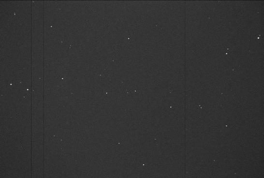 Sky image of variable star SY-CNC (SY CANCRI) on the night of JD2453072.