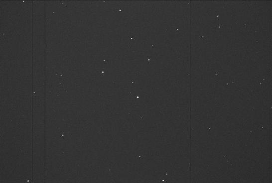 Sky image of variable star SZ-LYN (SZ LYNCIS) on the night of JD2453072.