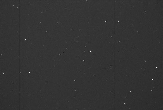 Sky image of variable star T-CAM (T CAMELOPARDALIS) on the night of JD2453072.