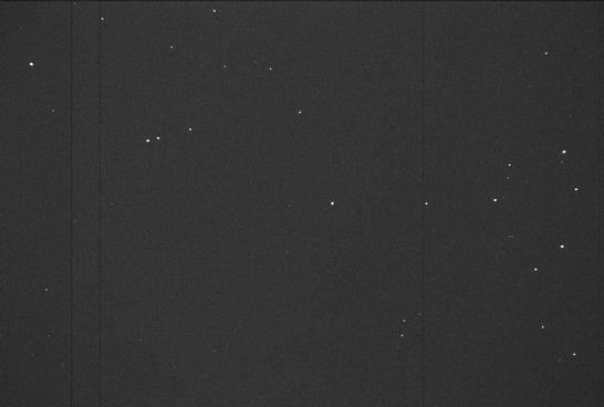 Sky image of variable star T-LMI (T LEONIS MINORIS) on the night of JD2453072.